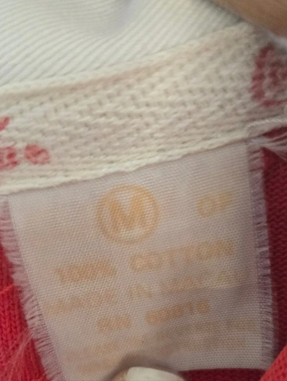 🥤 Vintage Coca-Cola Red & White Rugby Pullover Long Sleeve
